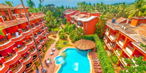 The Baga Marina Beach Resort And Hotel I Goa Indien Bestil Din Ferie Her