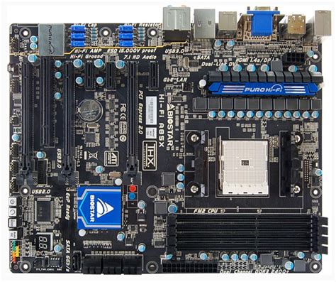 BIOSTAR Launches The Hi Fi A85X FM2 Motherboard TechPowerUp