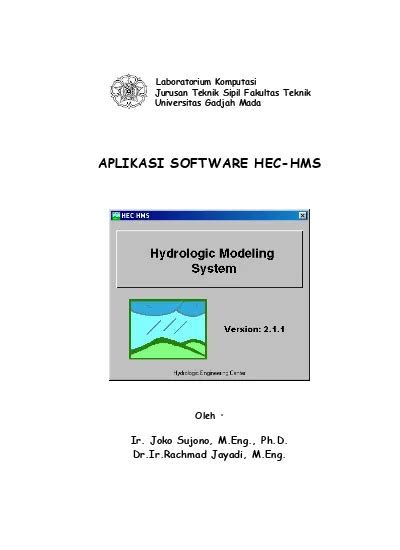 APLIKASI SOFTWARE HEC HMS