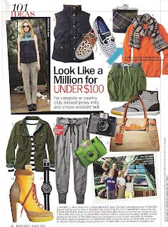 J Crew Aficionada J Crew Spotted In Marie Claire