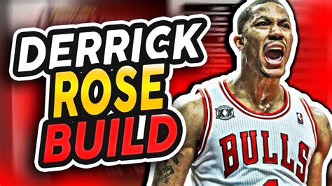 Nba K Mvp Derrick Rose Build Youtube