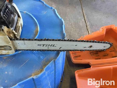 Stihl Ms170 Chainsaw Bigiron Auctions