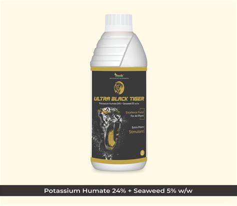 Liquid Humic Acid With Seaweed Ml To Ltr Bottle At Rs