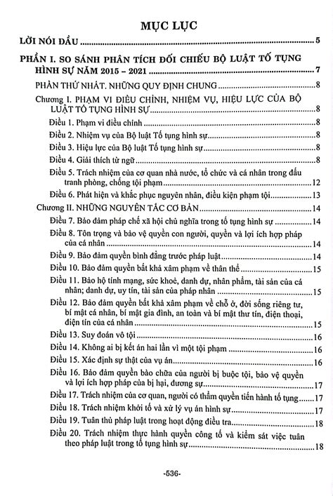 Sách So Sánh-Đối Chiếu Bộ Luật Tố Tụng Hình Sự Năm 2015 (Sửa Đổ ...