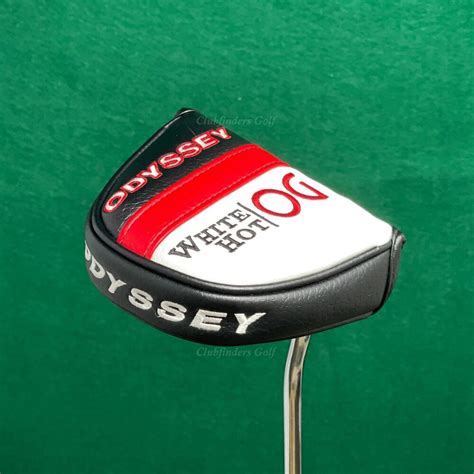 Odyssey White Hot OG Bird Double Bend Mallet Putter W Stroke Lab HC SidelineSwap