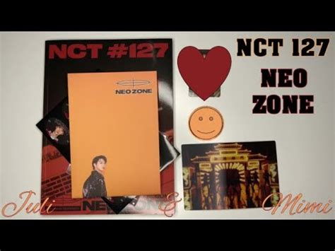 Unboxing Nct Neo Zone T Version Youtube