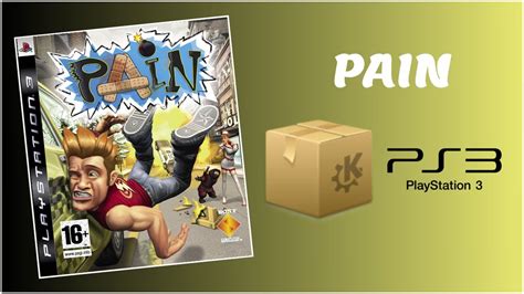 PAIN PKG PS3 - YouTube
