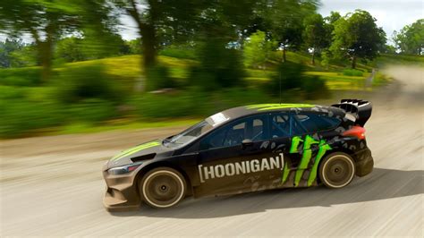 Gymkhana Hoonigan Ford Focus Rs Rx Forza Horizon Youtube