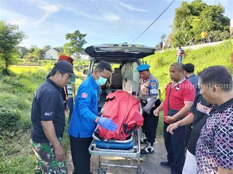 Pelajar Smk Tabrakkan Diri Ke Ka Penataran Meninggal Seketika