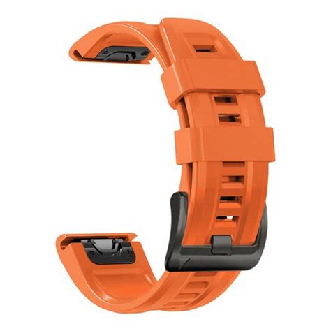 Tech Protect Iconband Do Garmin Fenix Pro Pomara Czowy Pasek