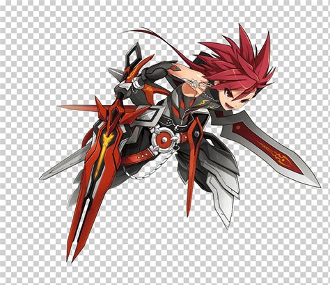 Elsword Elesis Art Player Versus Environment Combate Elsword Arma