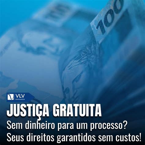 Lei Da Justiça Gratuita