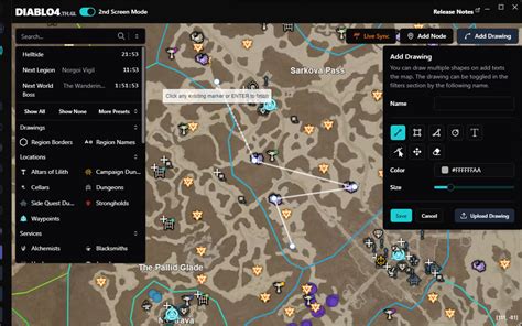 Diablo 4 Map - Desktop App on Overwolf