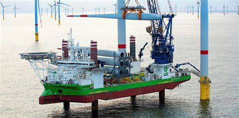 Deme Offshore Bags Major Hornsea Installation Job Recharge