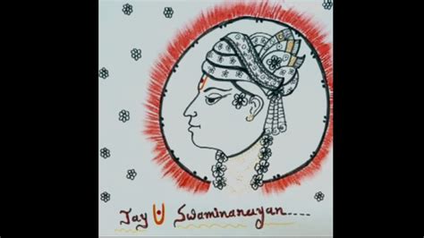 Lord Swaminarayan Drawing God Drawing Easy Drawing Easy For