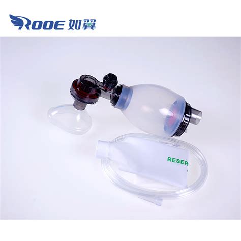 Eb Adult Infant Silicone Resuscitator Reusable Resuscitator Rooemed