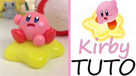 Tutoriel Fimo Figurine Kirby Polymer Clay Tutorial Youtube