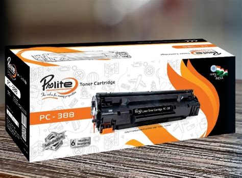 Laser Toner Hp P1108 P1106 Prolite Cartridge 88a For Laser Printer Model Name Number Pc 388