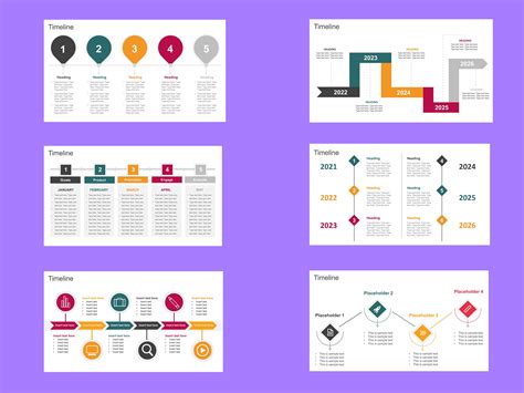 Roadmap Timeline Template Powerpoint, Project Management, Marketing ...