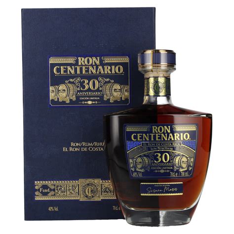 Ron Centenario Edici N Limitada Sistema Solera Rum Vol L En