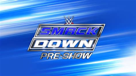 SmackDown Live Pre-Show: July 19, 2016 - YouTube