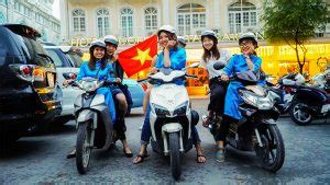 Saigon Evening Food Tour On Motorbike Kiss Tours