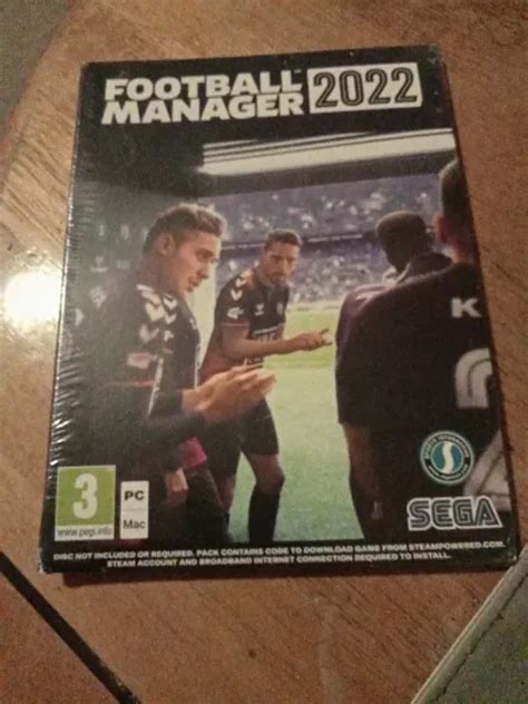 Football Manager Pc Mac Steam Key Eu Uk New Sealed