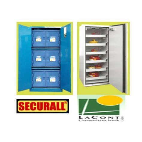 Highly Flammable Chemicals Storage Cabinets, Chemical storage Cupboard ...