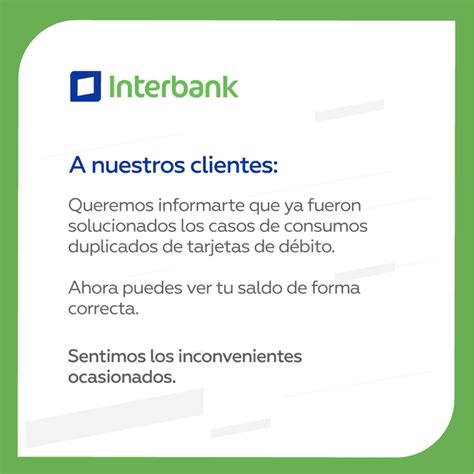 Qué dijo Interbank por los descuentos injustificados en cuentas de sus