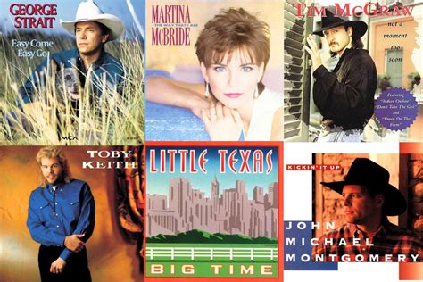 The Top 20 Country Songs From April 1994