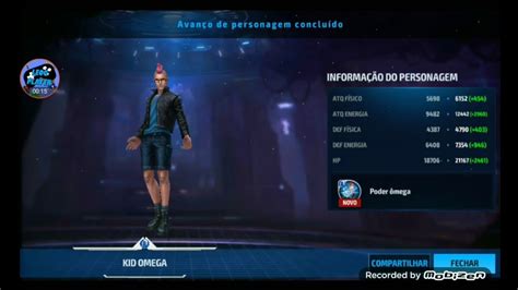 Marvel Future Fight Kid Mega Categoria E Comprando Uniformes