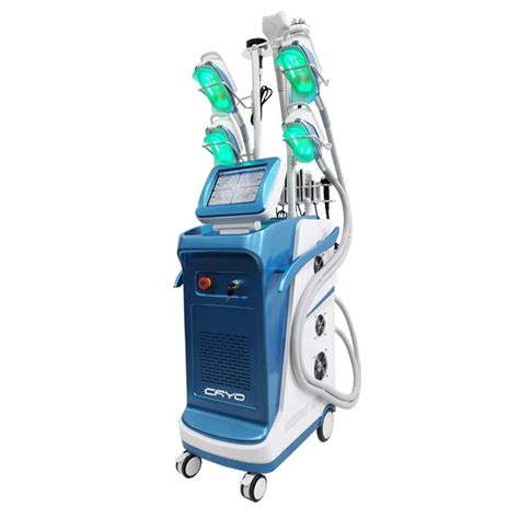 2022 Vertical 4 Cryo Handles Double Chin Cryolipolyse 360 Cryo Body