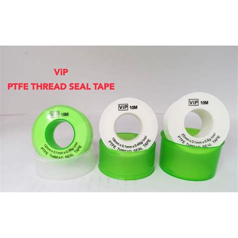 Vip PTFE Thread Seal Tape White Tape Tape Pair Air 12mm X 8M 15M