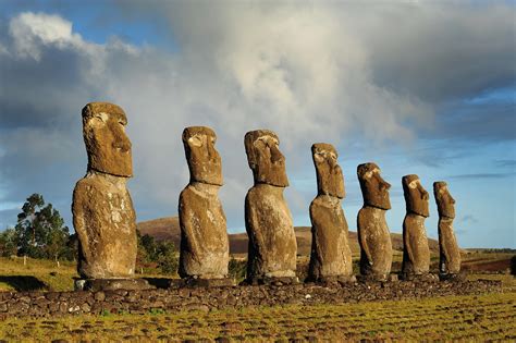 Easter Island | AbbiiZihang