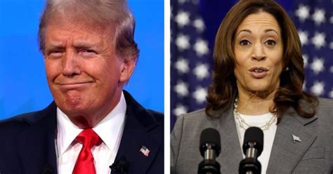 New Rasmussen Poll Shows Donald Trump Leading Kamala Harris By Five