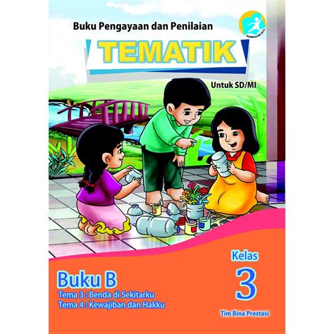 Jual Buku Pengayaan Dan Penilaian Tematik B Kelas Shopee Indonesia