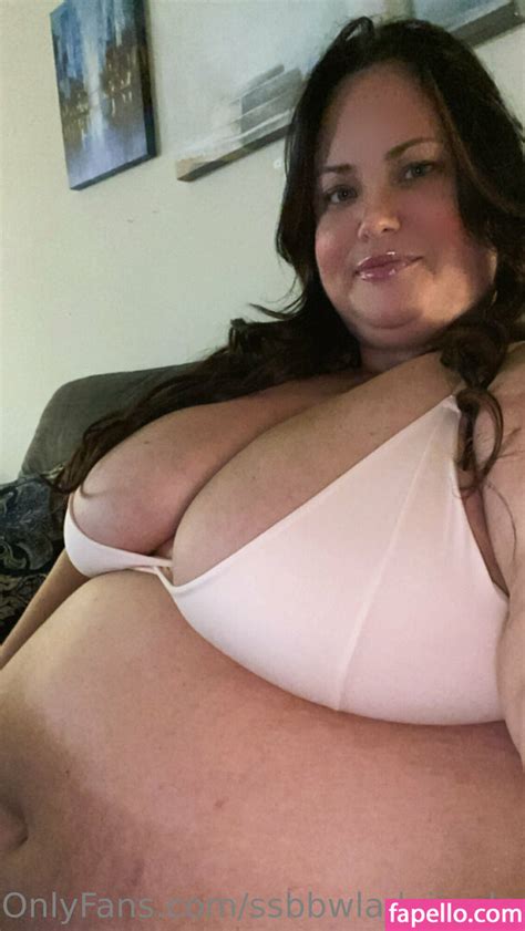 Ssbbwladyjiggles Nude Leaked Onlyfans Photo Fapello