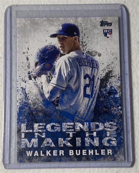 Topps Update Series Legends In The Making Litm Walker