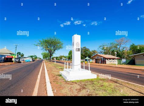 Main Street Of Normanton A Small Town In The Gulf Of Carpentaria