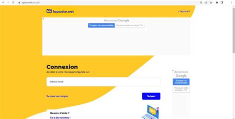 Comment transférer mail laposte vers Gmail