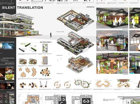 An Expressive Architecture Presentation Board For Your Project Upwork