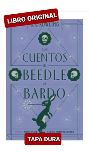 Cuentos De Beedle El Bardo Libro Original Tapa Dura MercadoLibre