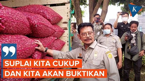 Jelang Idul Adha Kementan Siap Pasok Kebutuhan Pangan DKI Jakarta