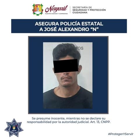 Por Robo Y Posesi N De Droga Es Detenido Sujeto El Sol De Nayarit