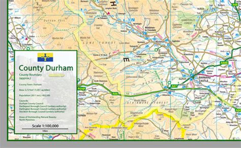 Durham County Map | I Love Maps