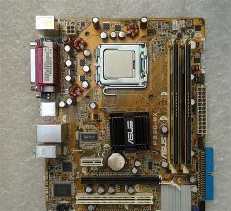 Asus P Gc Mx Core Duo E Gb Ddr Festima Ru