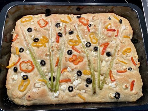 Selbstgemachtes Italienisches Focaccia Brot Von CookBakery Chefkoch