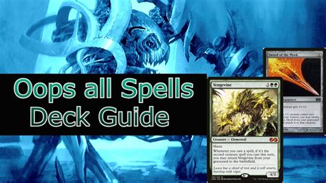 Oops All Spells Deck Guide Modern MTG YouTube