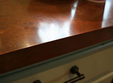 Lilliedale: DIY Copper Countertops