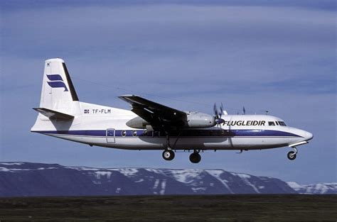 The Story Of Icelandairs Fokker 50 Fleet